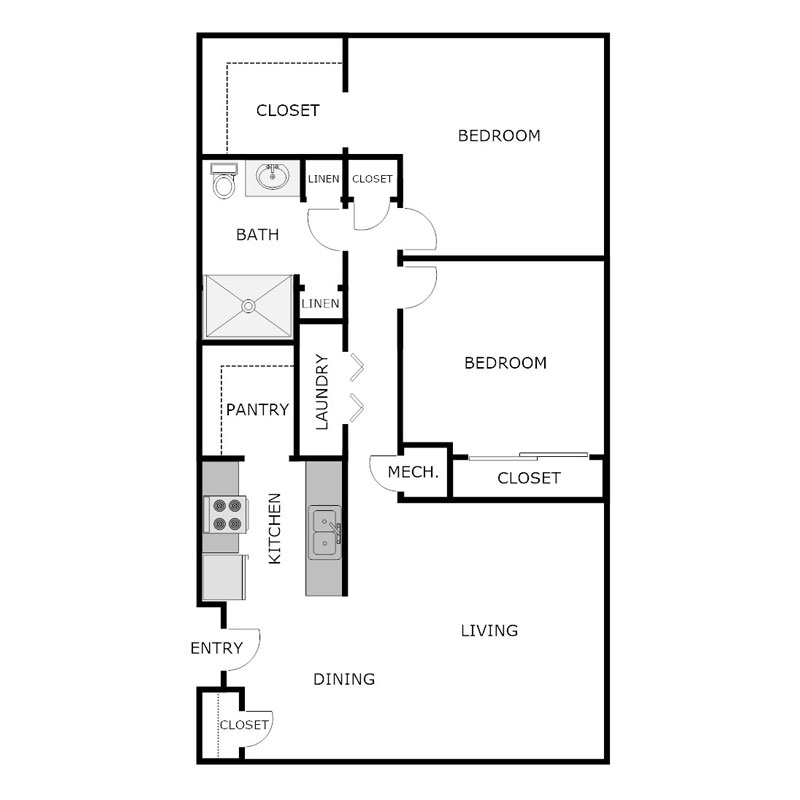 Floor Plans Wyndam Place Hays, Kansas A PRE/3 Property